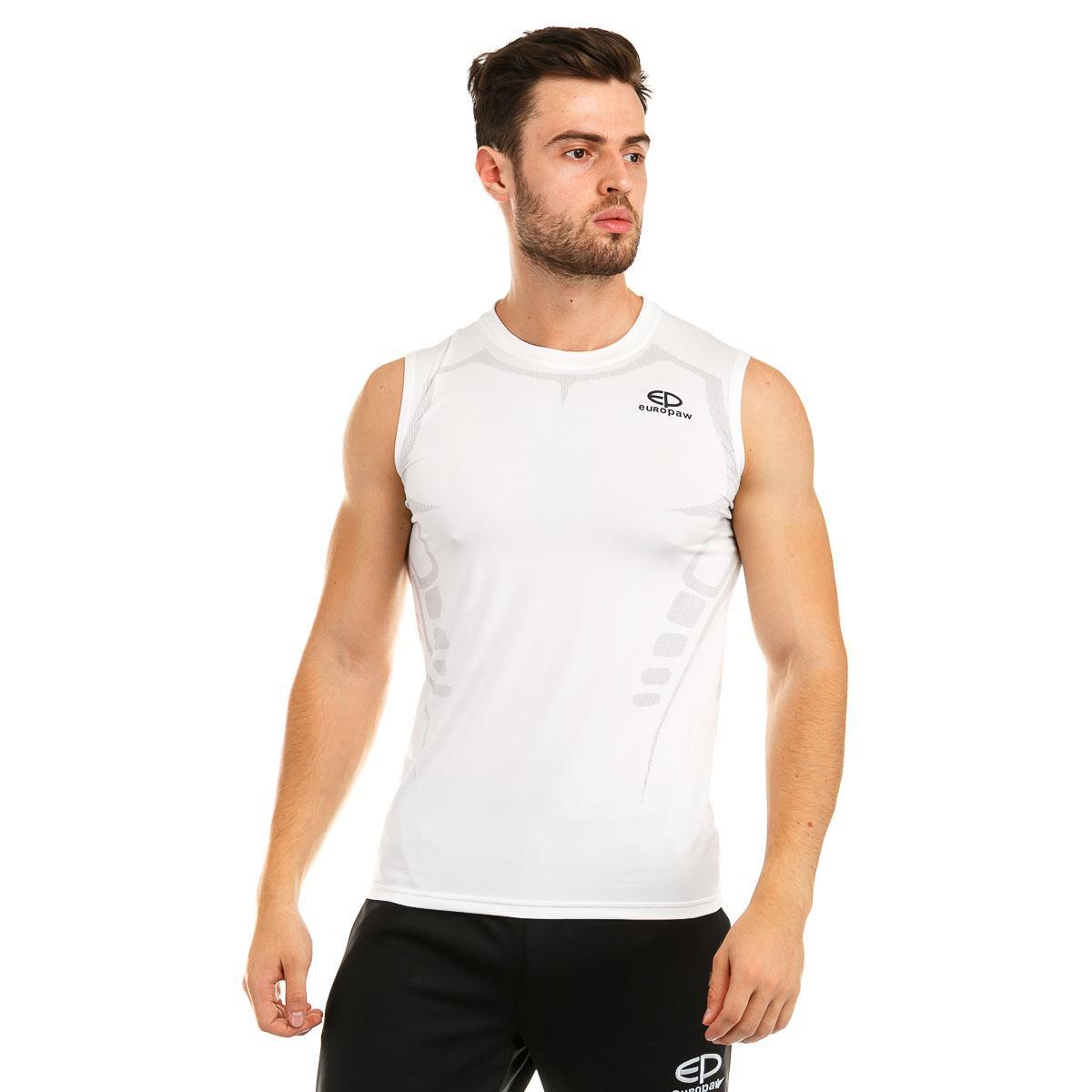 

Безрукавка компрессионная Europaw sl top белая [XS]