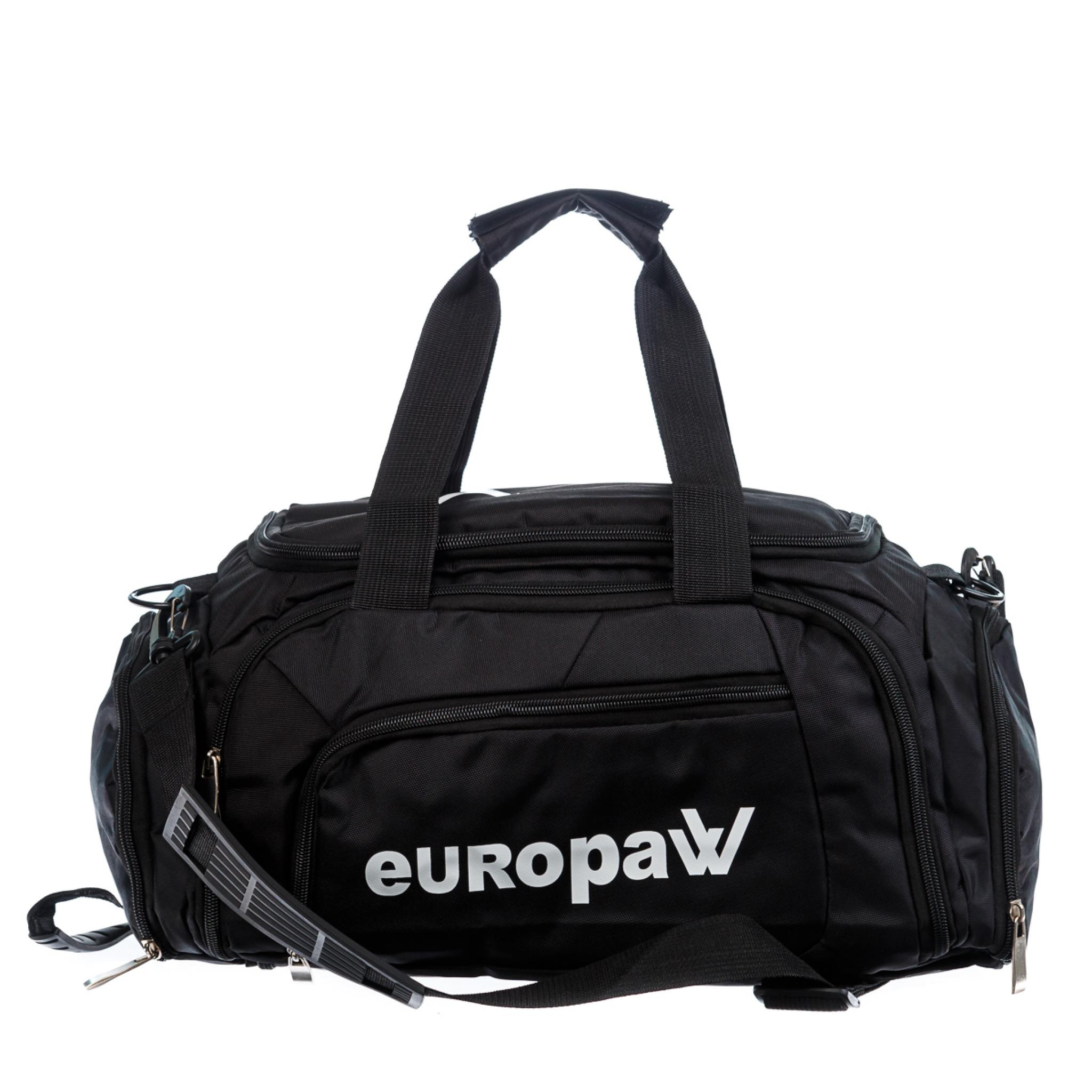 

Сумка-рюкзак Europaw чёрная S S