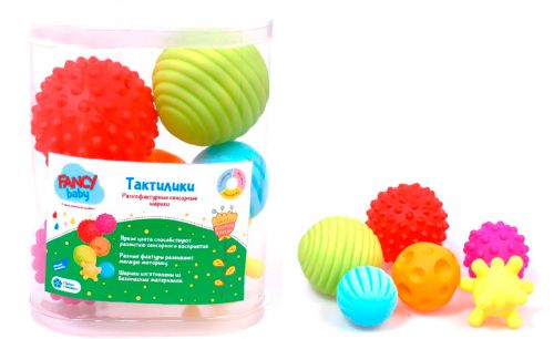 

Игрушка развивающая «Тактилики»
