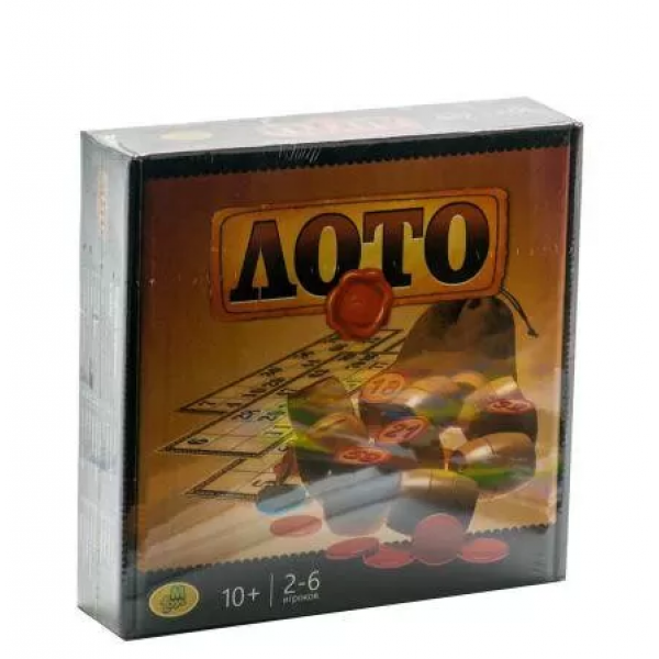 

Настольная игра MToys "Лото" L0001