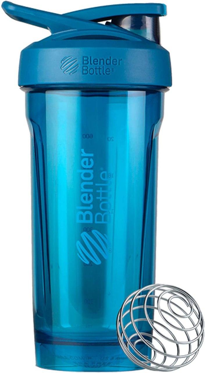 

Спортивная бутылка-шейкер Blender Bottle 820 мл (fit0006370) Голубой