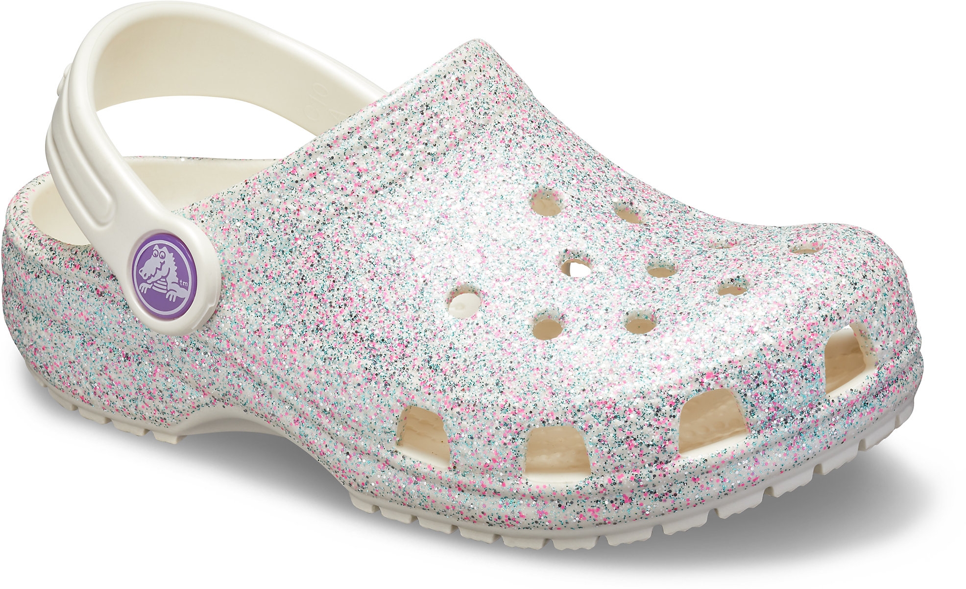 Crocs 2025 with glitter