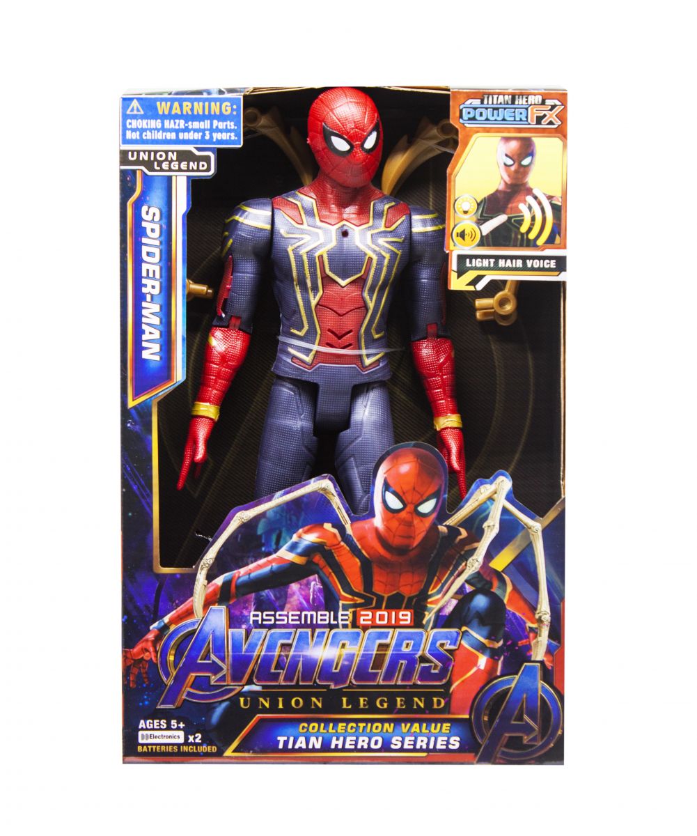 

Фигурка Мстители: Человек-паук 30 см Haowan 123750