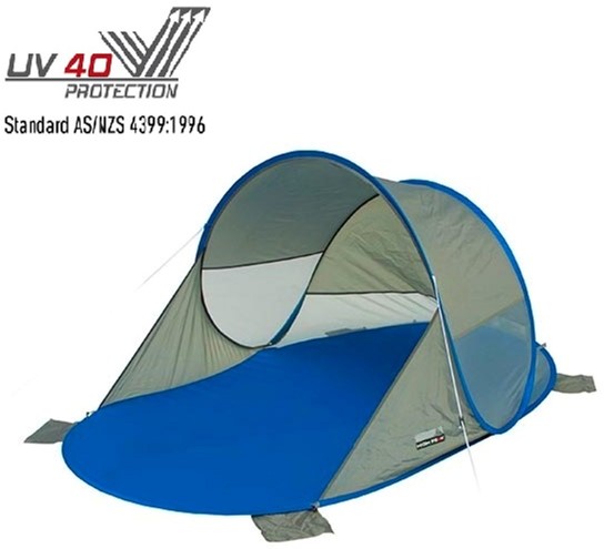 

Палатка High Peak Calvia 40 Blue/Grey (926282)