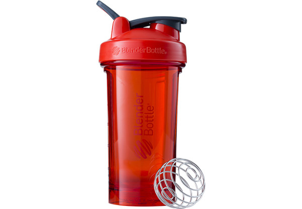 

Бутылка-шейкер Pro24 Red Blender Bottle 710 мл (fit0001972) Красный
