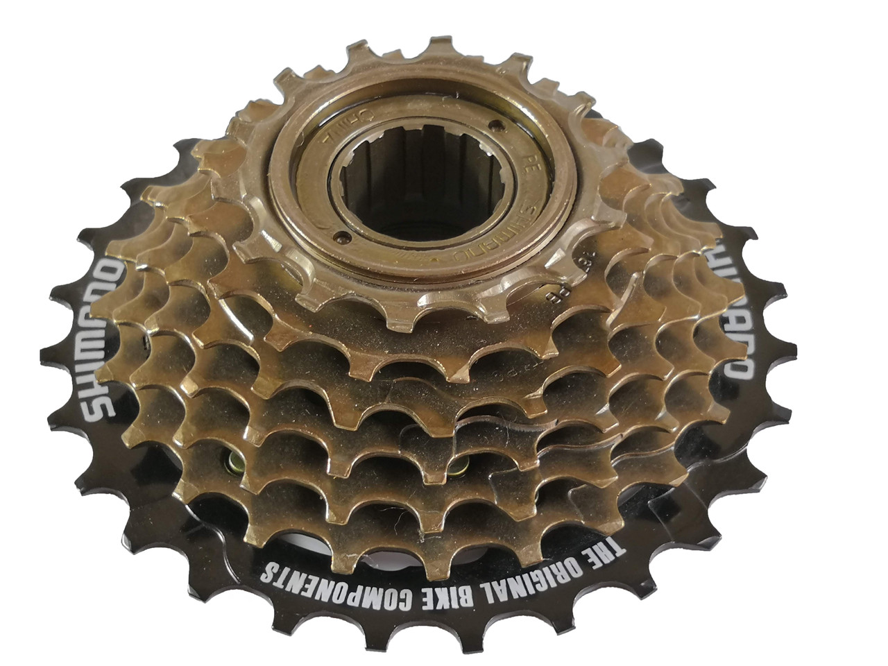 

Трещотка Shimano 7 звёзд Хром (TZ21)