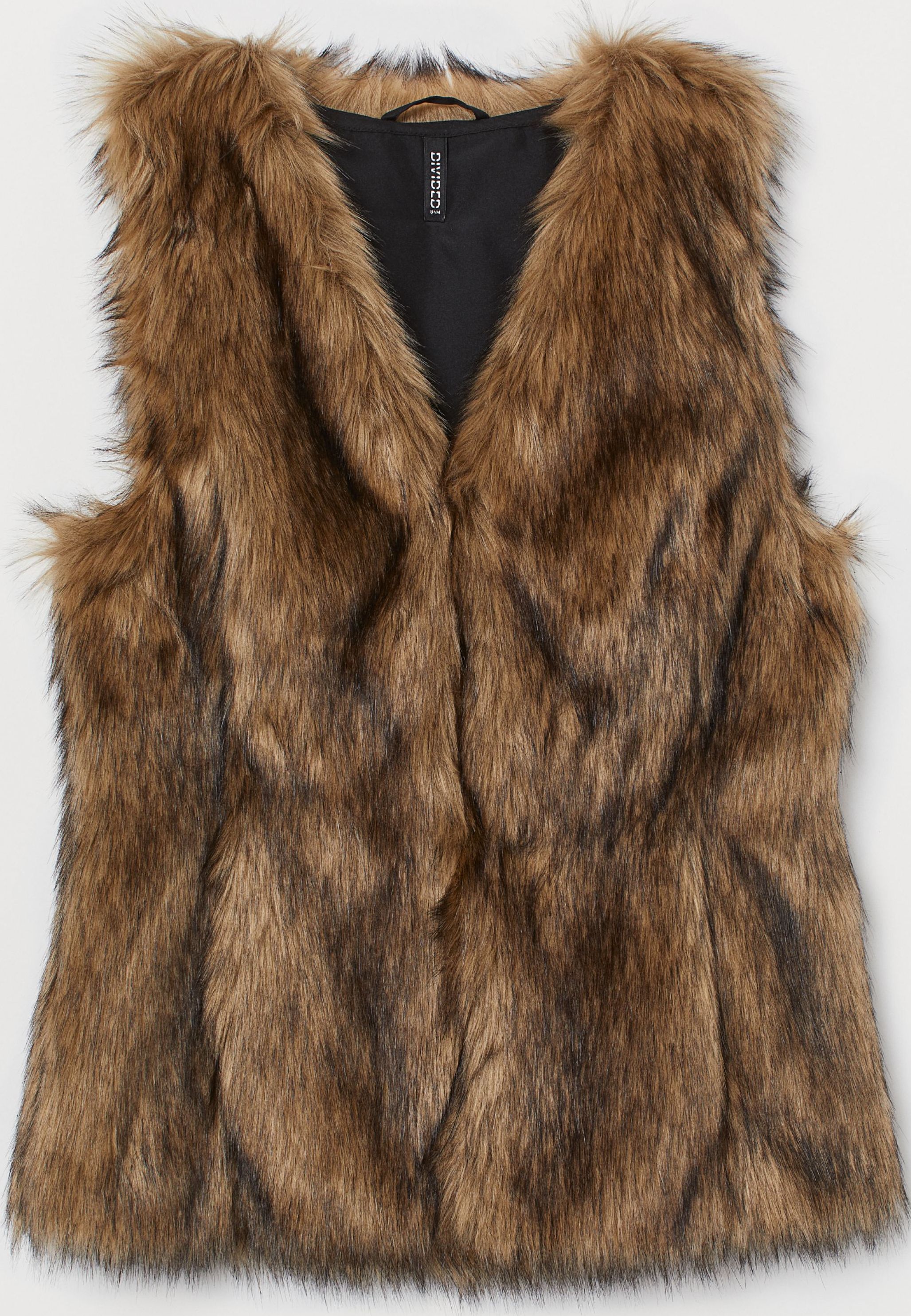 

Жилет H&M 7604250 XS Светло-коричневый