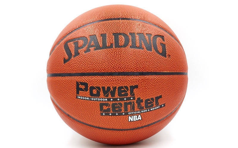 

Мяч баскетбольный PU №7 Spalding BA-4257 POWER CENTER