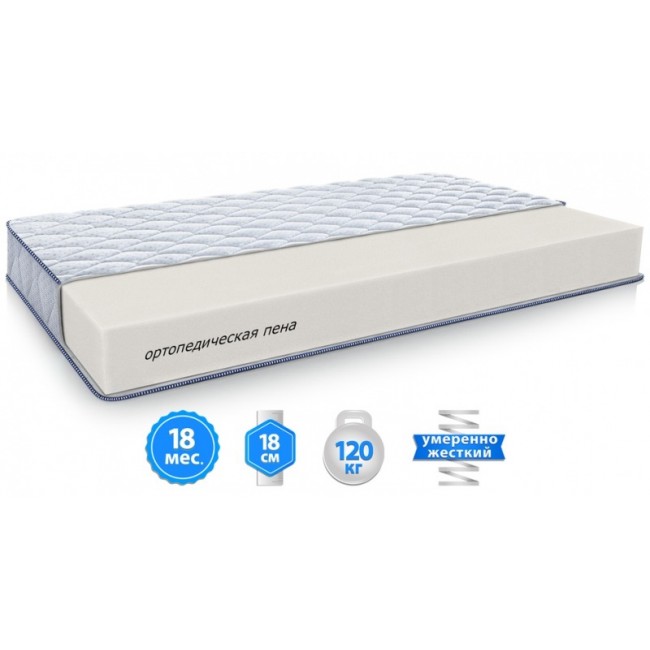 

Матрац Sleep&Fly Silver Edition ARGON 180х200 см