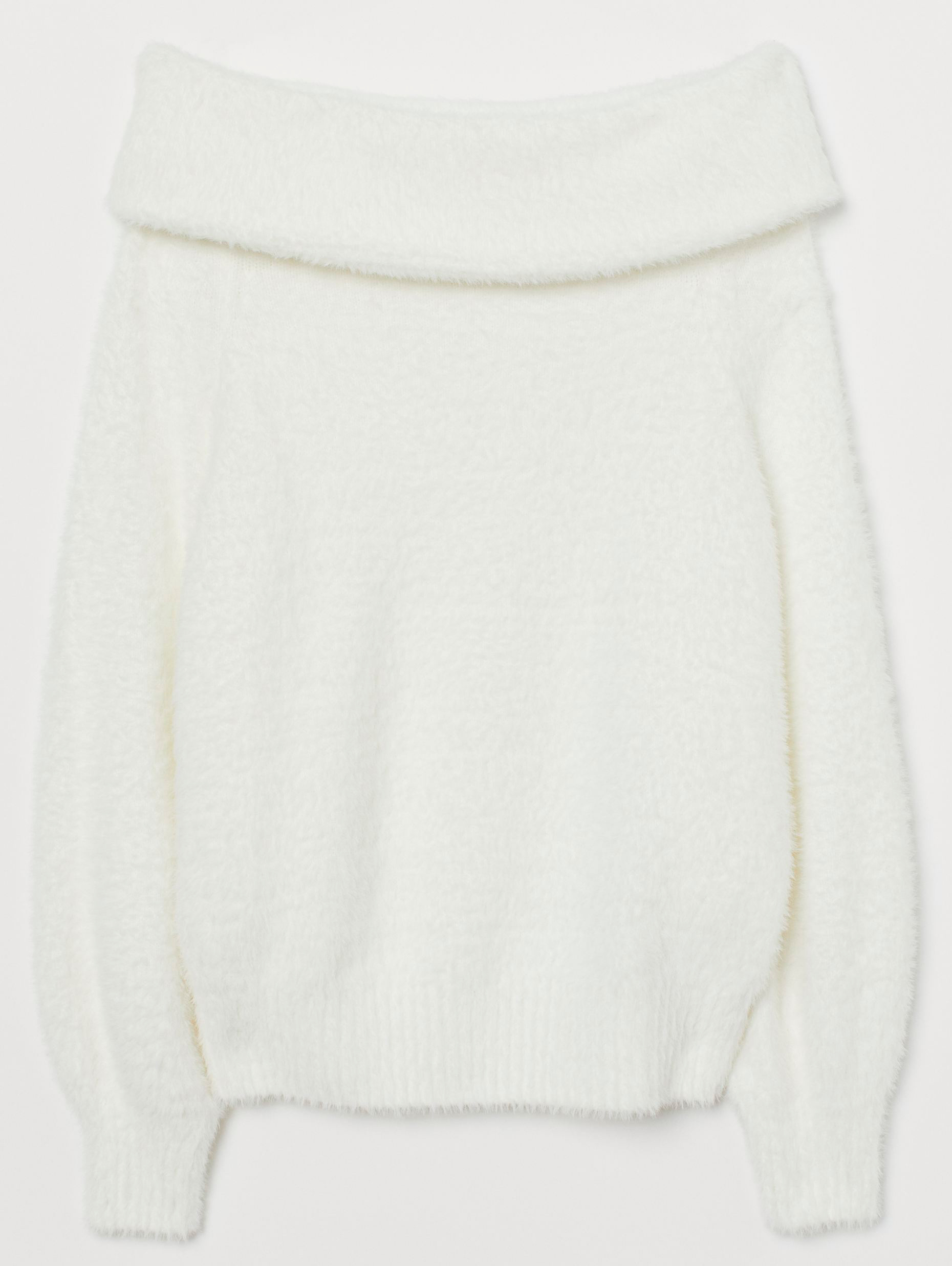 

Джемпер H&M 8013360 L Белый