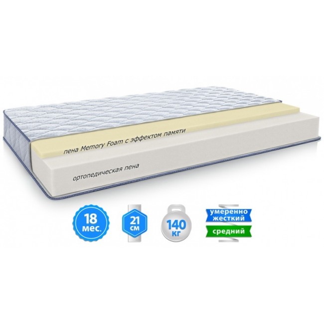

Матрац Sleep&Fly Silver Edition OZON 80х200 см