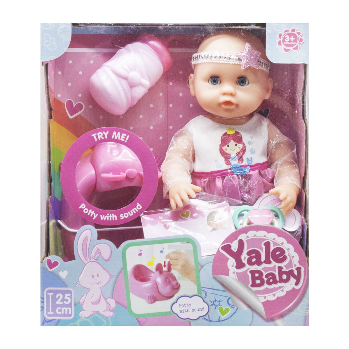 

Пупс Yale Baby MiC (YL1918G) (146171)