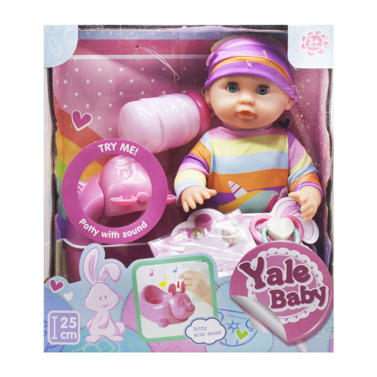 

Пупс Yale Baby MiC (YL1918D) (146168)