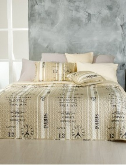 

Покрывало IDEIA Casual 140x200 см Бежевый