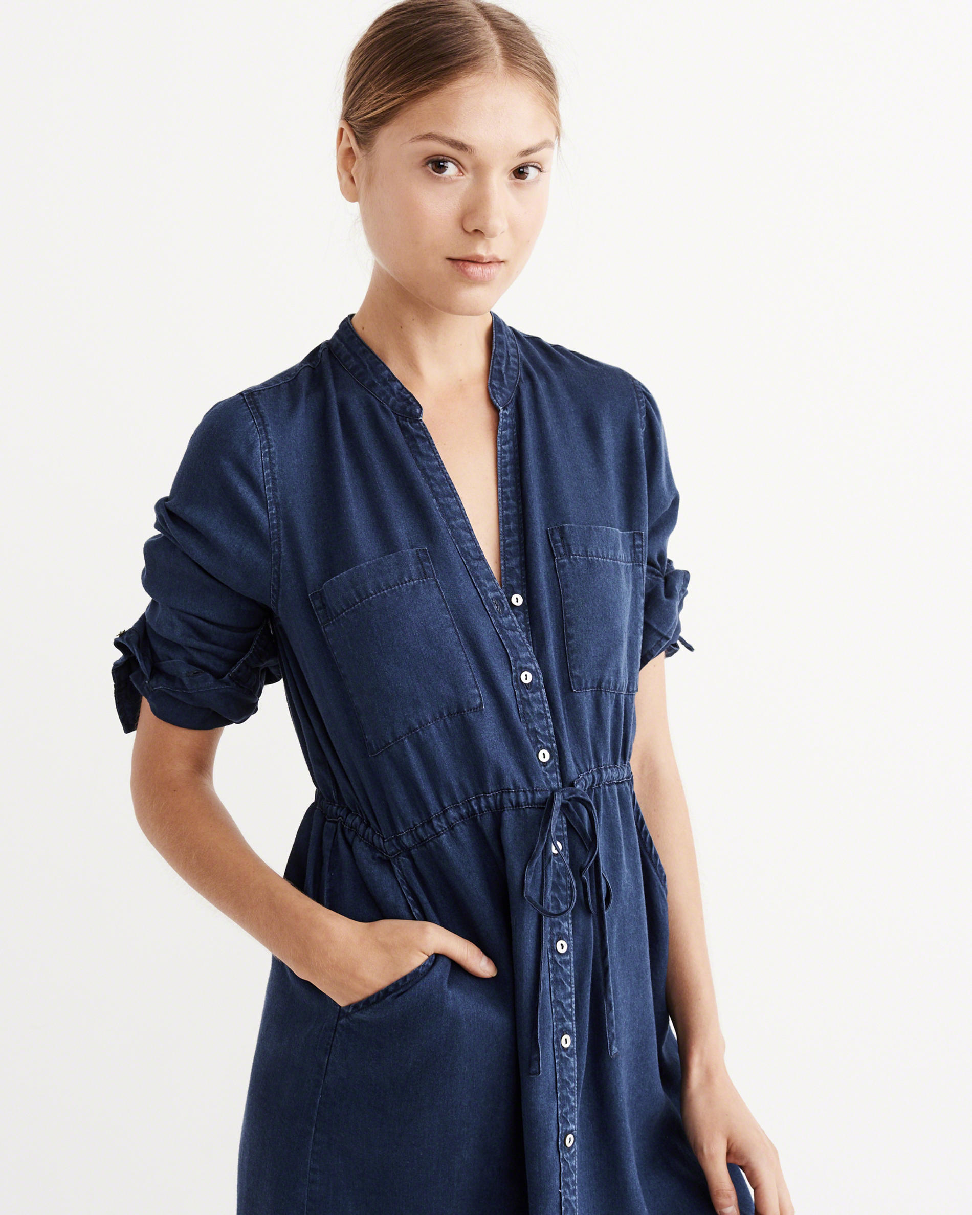 

Платье женское - платье Abercrombie & Fitch AF2978W M Синий