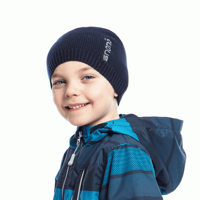 

Шапка для мальчика Nano BTUT200-S17/Dk Navy размер 50-54