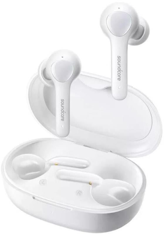 

Наушники гарнитура вакуумные Bluetooth Anker SoundСore Life Note White (A3908G21)