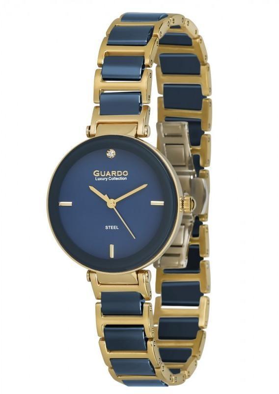 

Женские наручные часы Guardo S02406(M) GBL