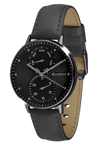 

Мужские наручные часы Guardo 012522-5 (BBB)