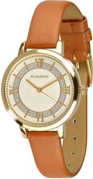 

Женские наручные часы Guardo 012184-3 (GWBR)