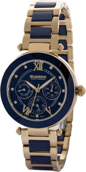 

Женские наручные часы Guardo S01849(M) GBL