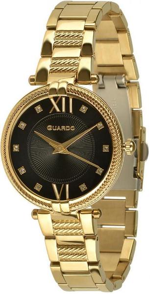 

Женские наручные часы Guardo 011955-3 (M.GB)