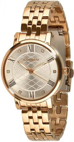 

Женские наручные часы Guardo 011265-(1)-5 (M.RGW)