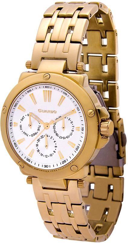 

Женские наручные часы Guardo P11463(M) GW