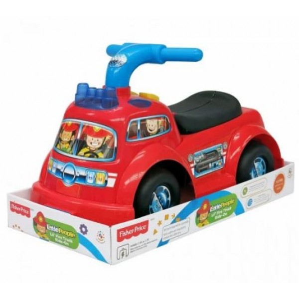 

Машинка-каталка Fisher Price, Красная
