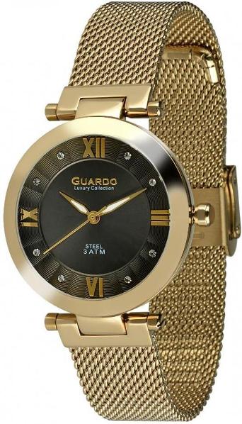 

Женские наручные часы Guardo S02071(M) GB