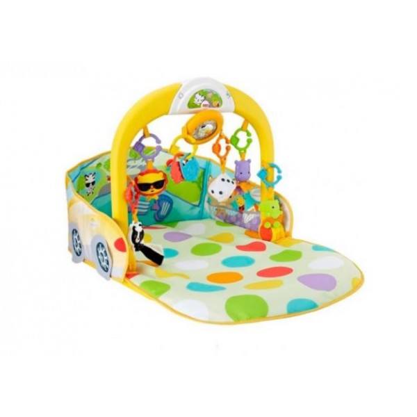 

Игровой коврик Fisher-Price "Кабриолет" 3 в 1