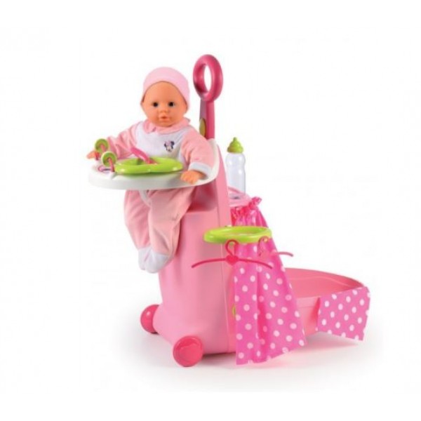 

Игровой набор Раскладной Чемодан Minnie Smoby