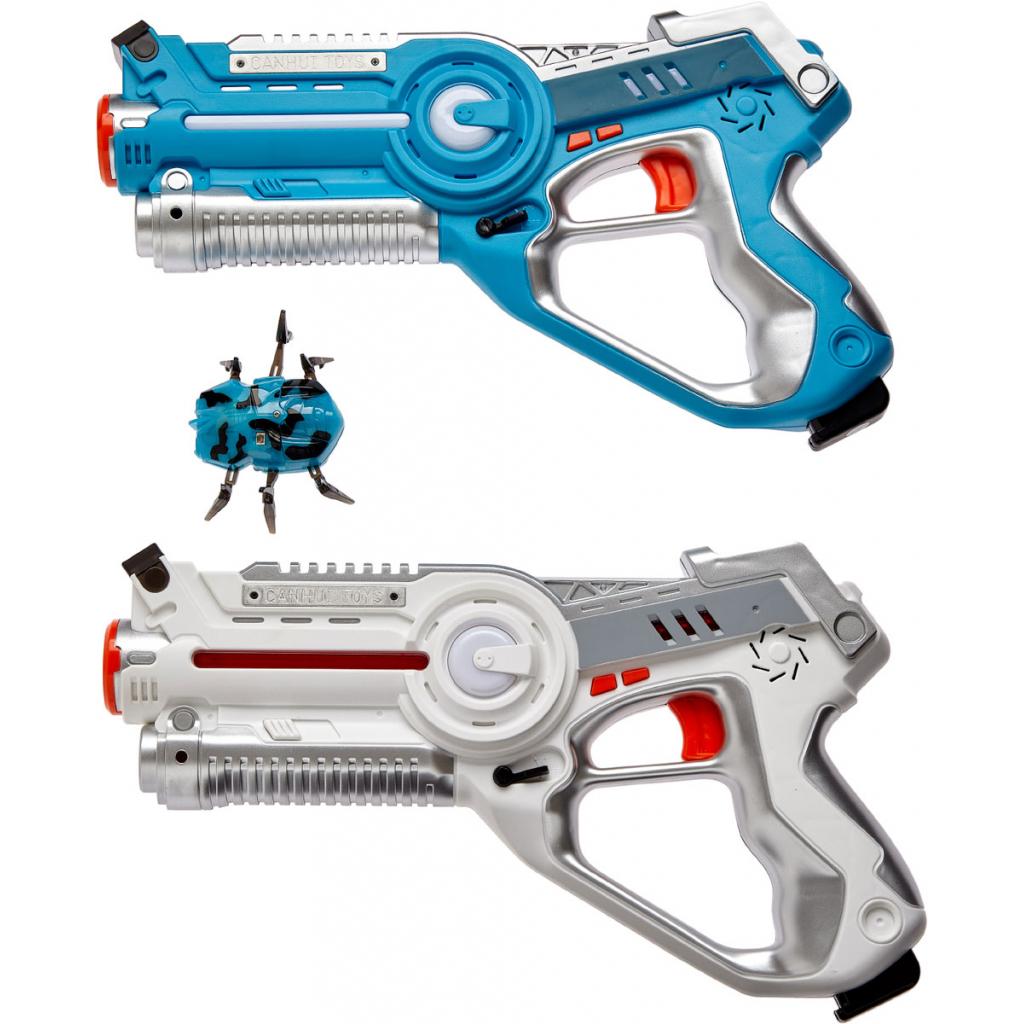 

Набір лазерної зброї Canhui Toys Laser Guns CSTAR-03 BB8803G (2 пістолети + жук)1430