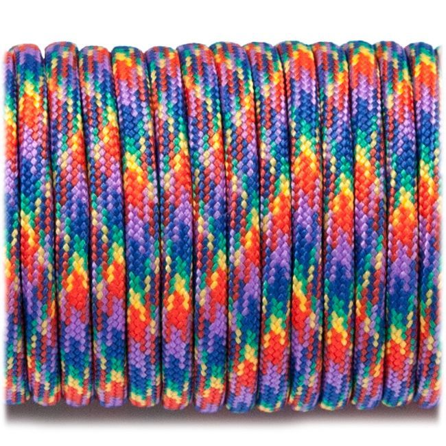 

Паракорд carnival #202 Paracord 550 (30 метров)