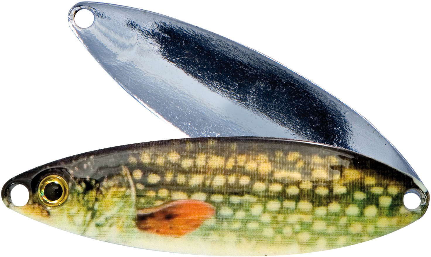 

Блесна Nomura Isei Trout Area Masuku Real Fish Big Spoon 11.6 г 6 см Real Pike (NM46691911)