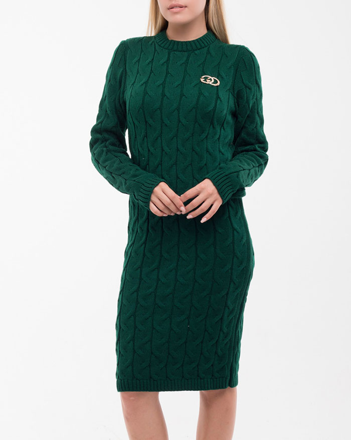 

Fashions • Теплая платья Rihanna Fashions 42-48 бутылка (6139-нс)