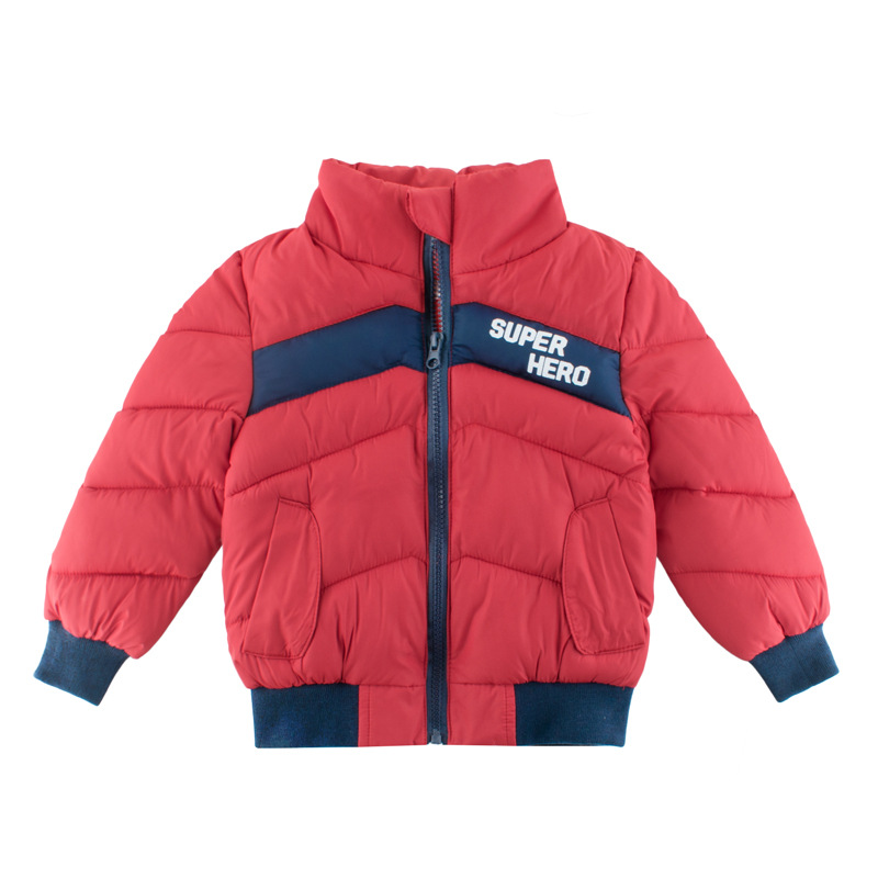 

Куртка детская демисезонная красная Red super hero 27 KIDS (130) Красный (56399)