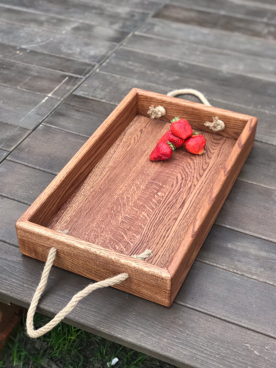 

Поднос из дерева Woodworkers Eco Wood (SХ0018)