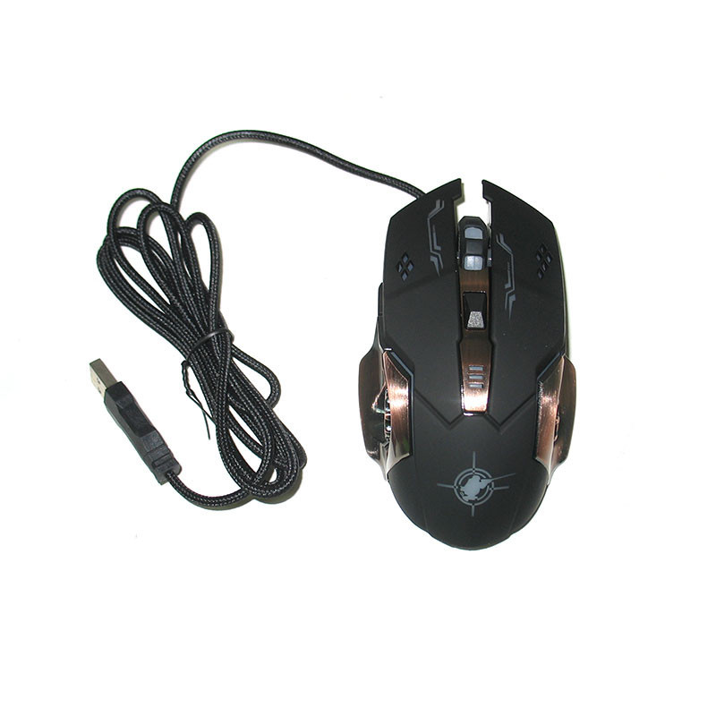 

Игровая мышка проводная Keywin X6 Черный (008356)