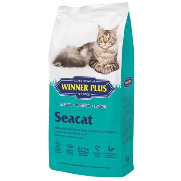 

Сухой холистик корм для котов Winner Plus Super Premium Salmon holistic 2 кг