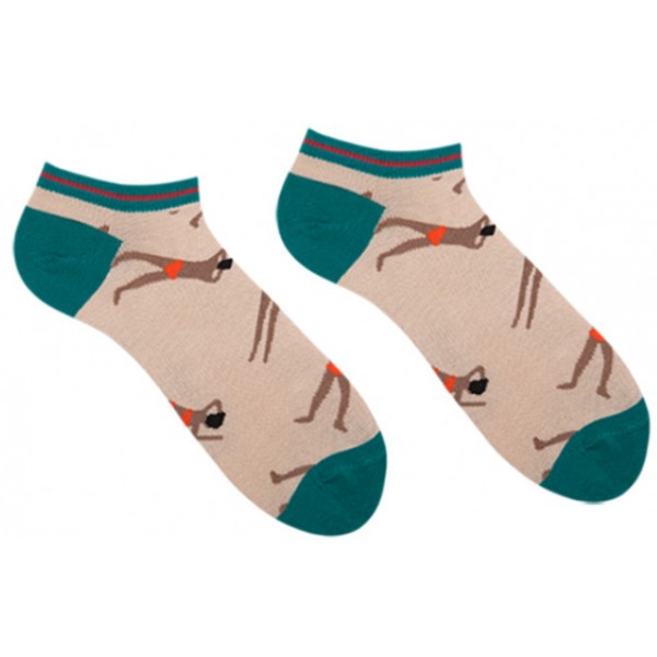 

Мужские короткие носки Sammy Icon Bari Short 40-46 Кремовые 142368