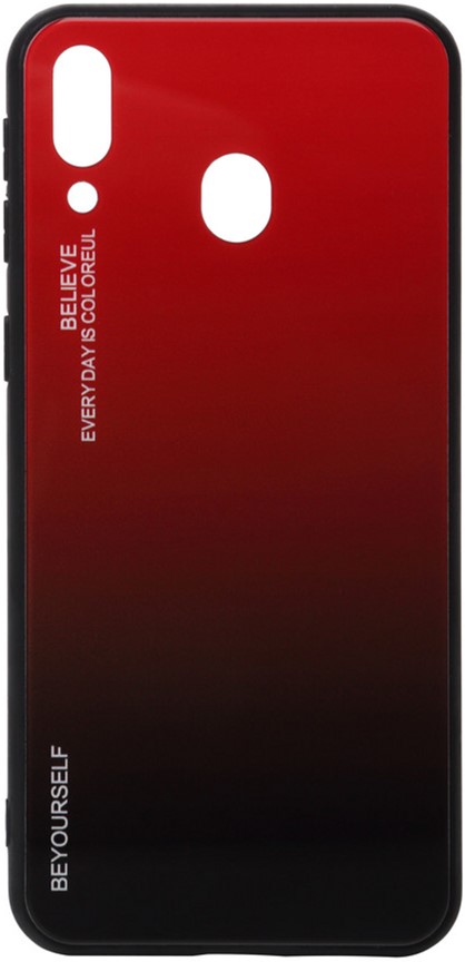 

Панель BeCover Gradient Glass для Samsung Galaxy M20 SM-M205 Red-Black