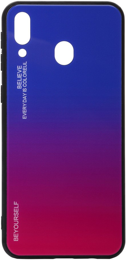 

Панель BeCover Gradient Glass для Samsung Galaxy M20 SM-M205 Blue-Red