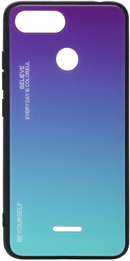 

Панель BeCover Gradient Glass для Xiaomi Redmi 6/6A Purple-Blue