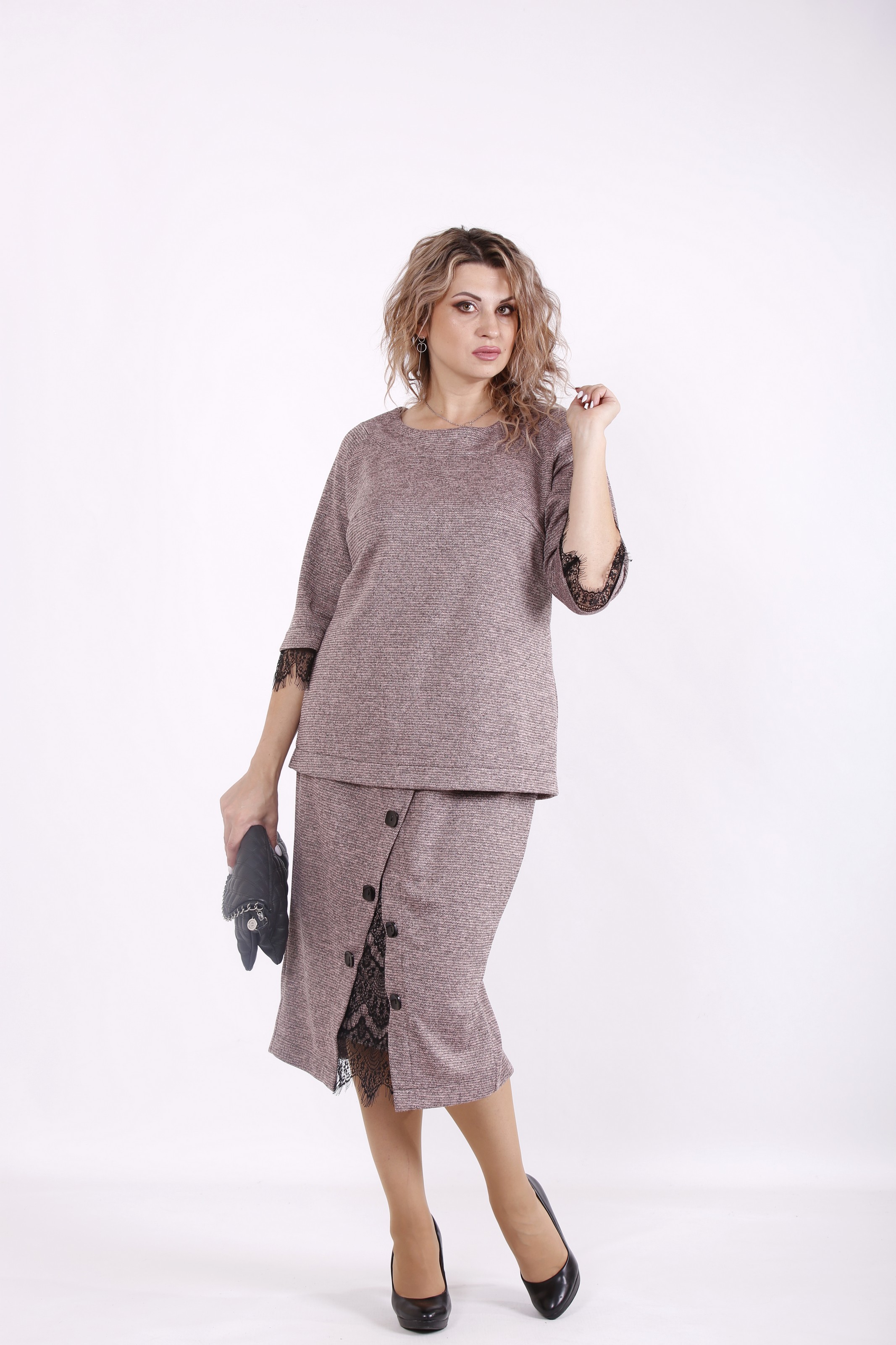 

Комплект: юбка и кофта GARRY-STAR 01584-2  Розовый, Комплект: юбка и кофта GARRY-STAR 01584-2 64 Розовый