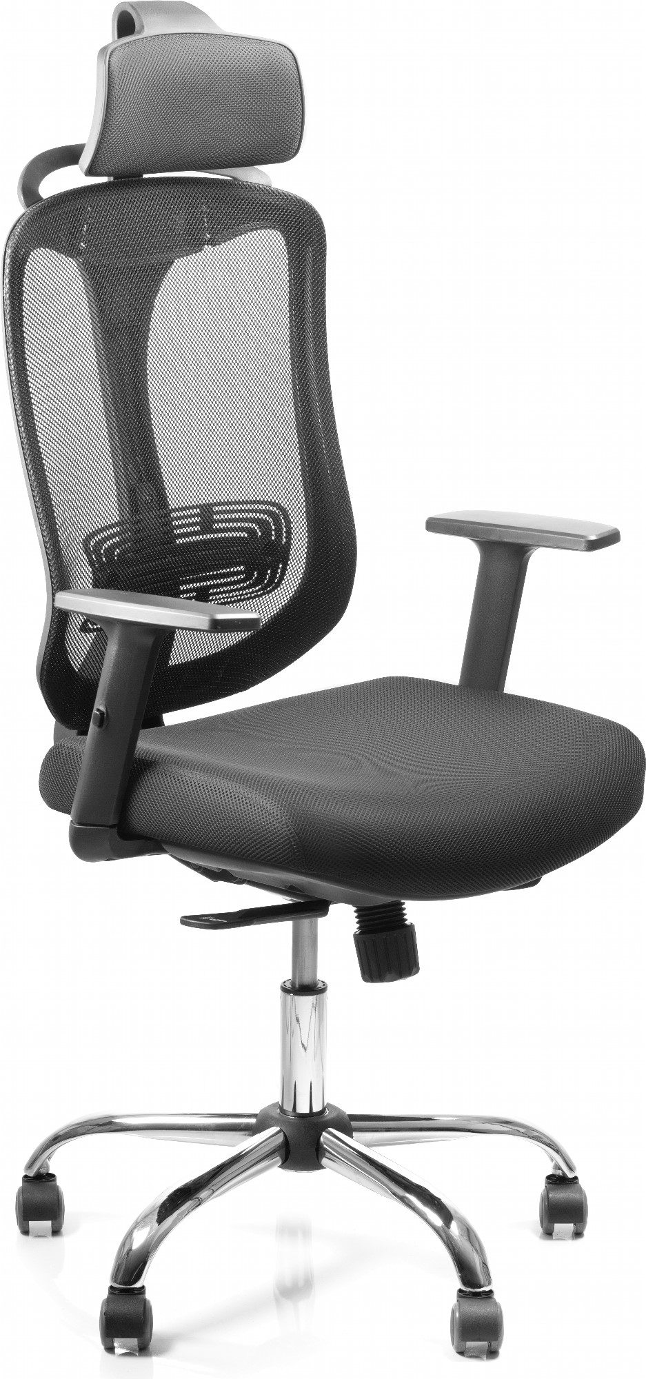 

Кресло Barsky Corporative Tilt Chrome Black (BCel_chr-01)