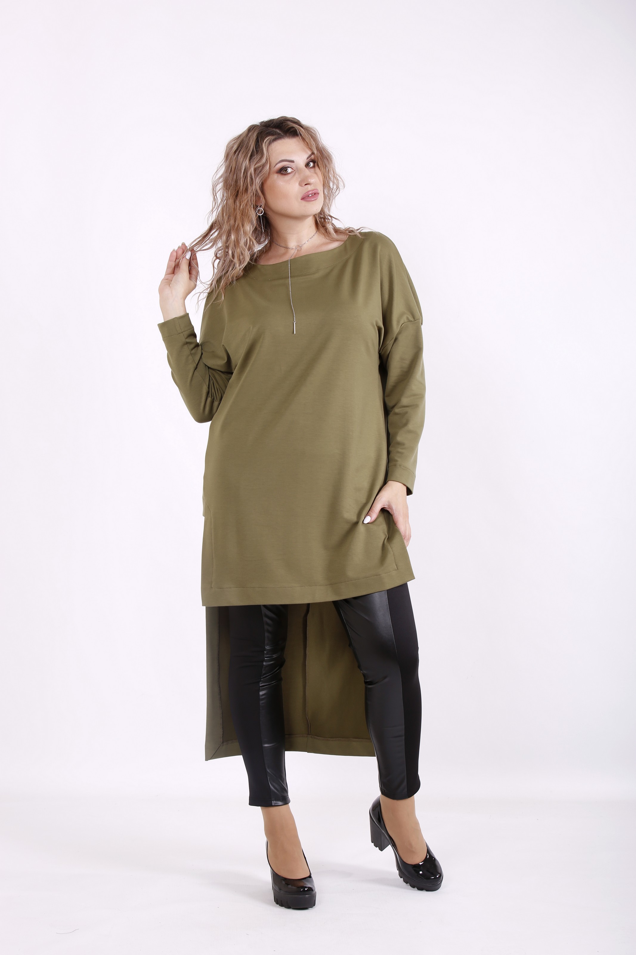 

Туника GARRY-STAR 01592-3  Зеленый, Туника GARRY-STAR 01592-3 64 Зеленый