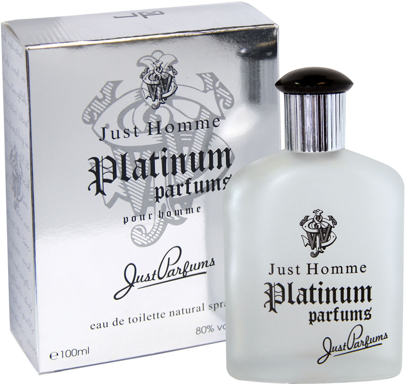 Акція на Туалетная вода для мужчин Just Parfums Whisky Platinum 100 мл (8903386004261) від Rozetka UA