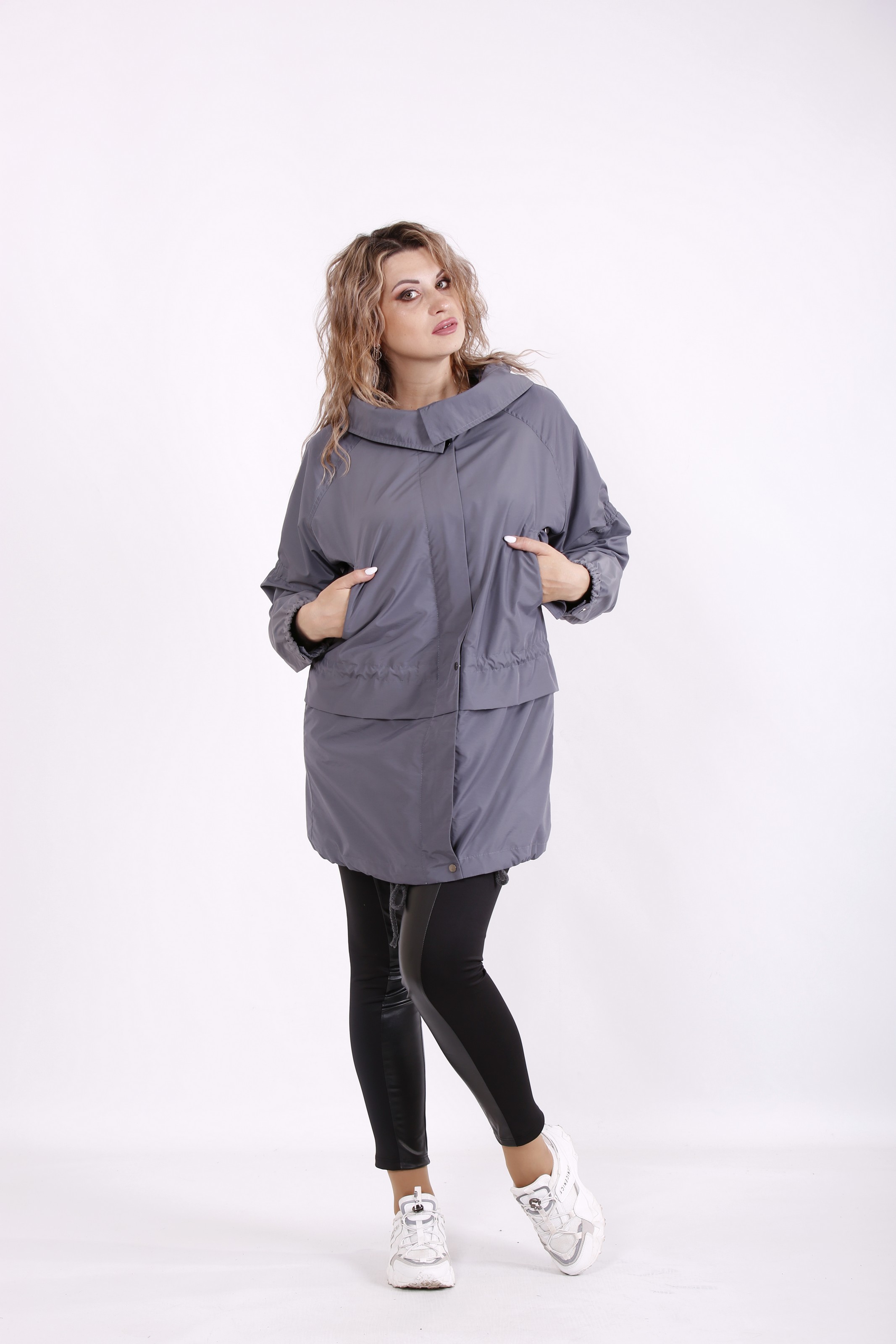

Куртка GARRY-STAR t01280-1  Серый, Куртка GARRY-STAR t01280-1 68 Серый