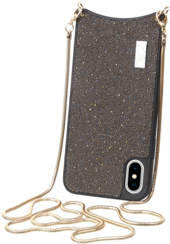 

Чехол-сумка BeCover Glitter для Apple iPhone X/Xs Gold
